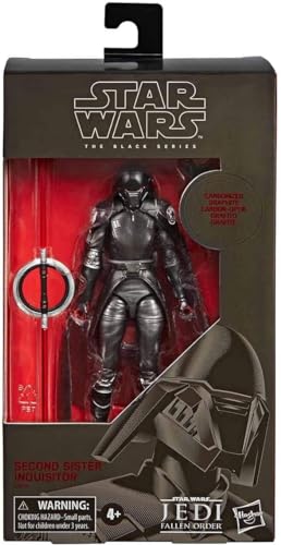 Star Wars The Black Series Second Sister Inquisitor Carbonized Exclusive Star Wars The Black Series Second Sister Inquisitor Carbonized Exclusive von Disney