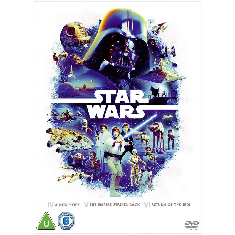 Star Wars Trilogy: Episodes 4-6 von Disney