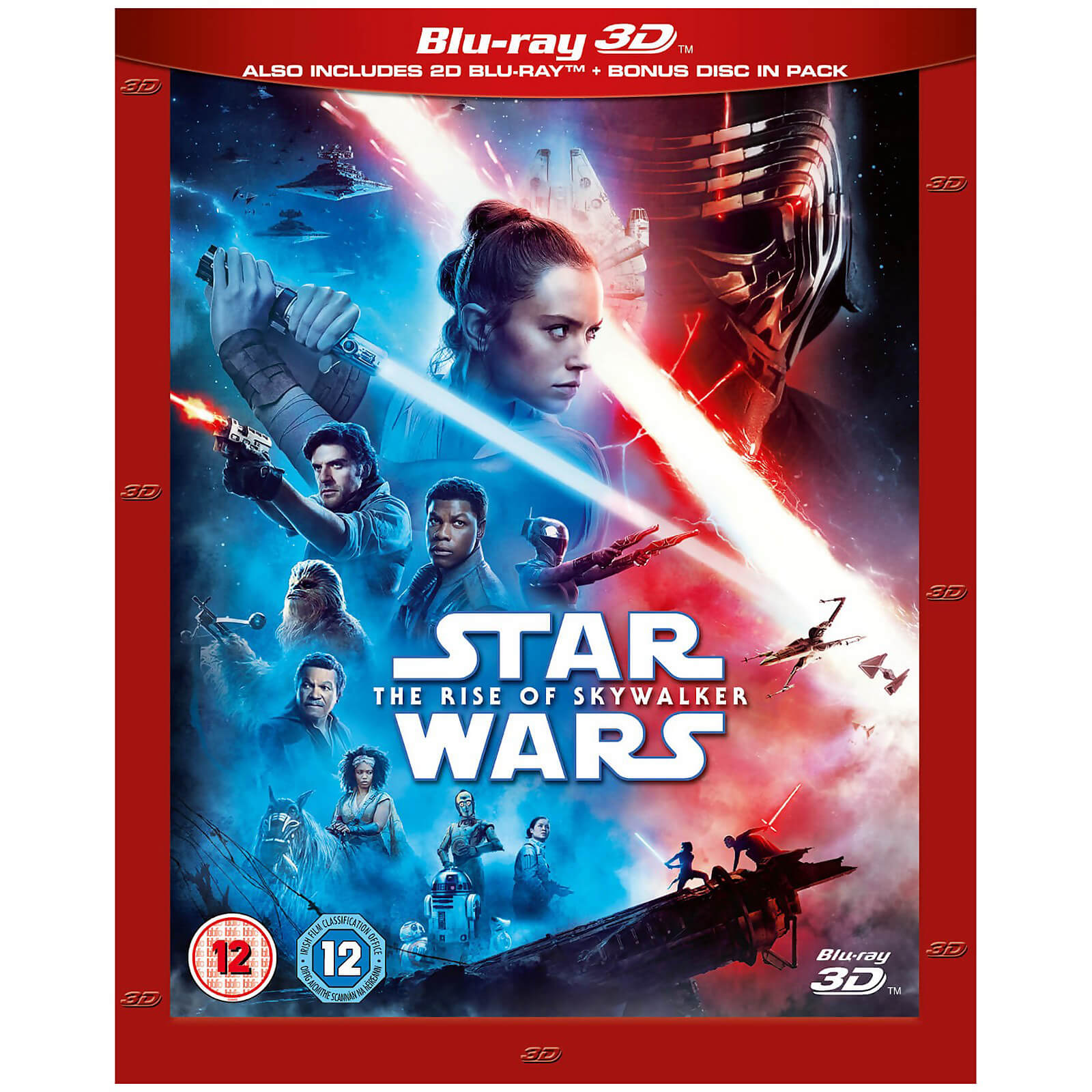 Star Wars: Der Aufstieg der Skywalker 3D von Disney