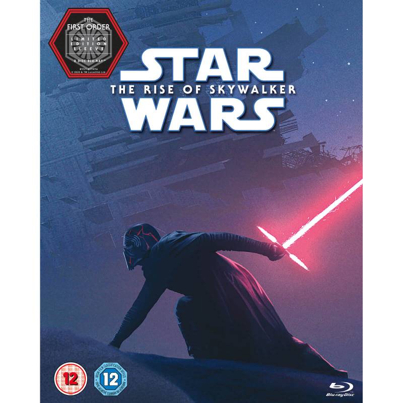 Star Wars: The Rise of Skywalker - With Limited Edition The First Order Artwork Sleeve von Disney