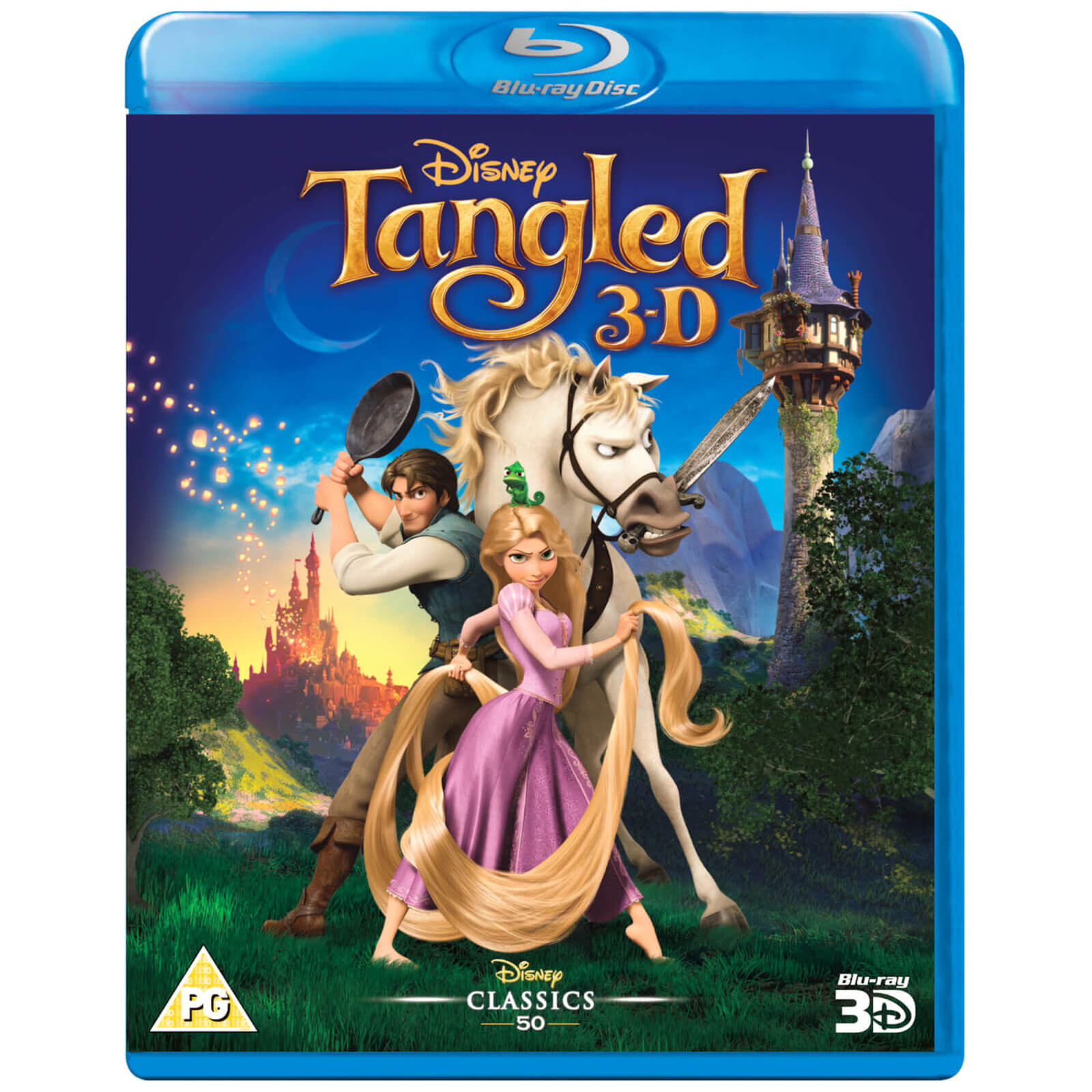 Tangled 3D (enthält die 2D-Version) von Disney