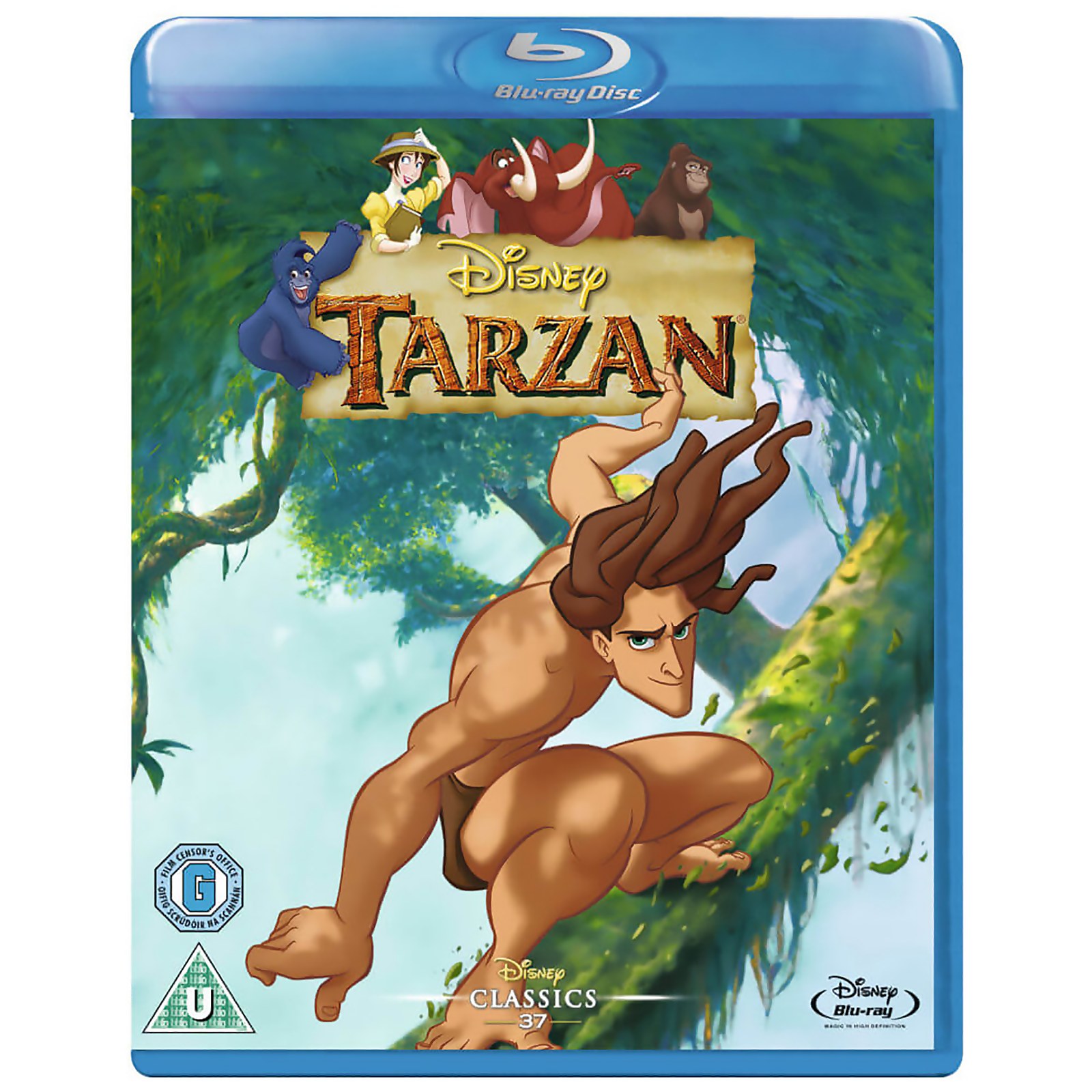 Tarzan (Disney-Klassiker) von Disney