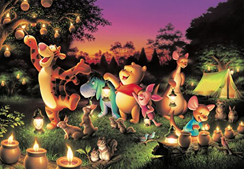 Disney Candle Party 1000pcs Forest D-1000-270 [Jigsaw Shiny] (Japan Import) von Disney