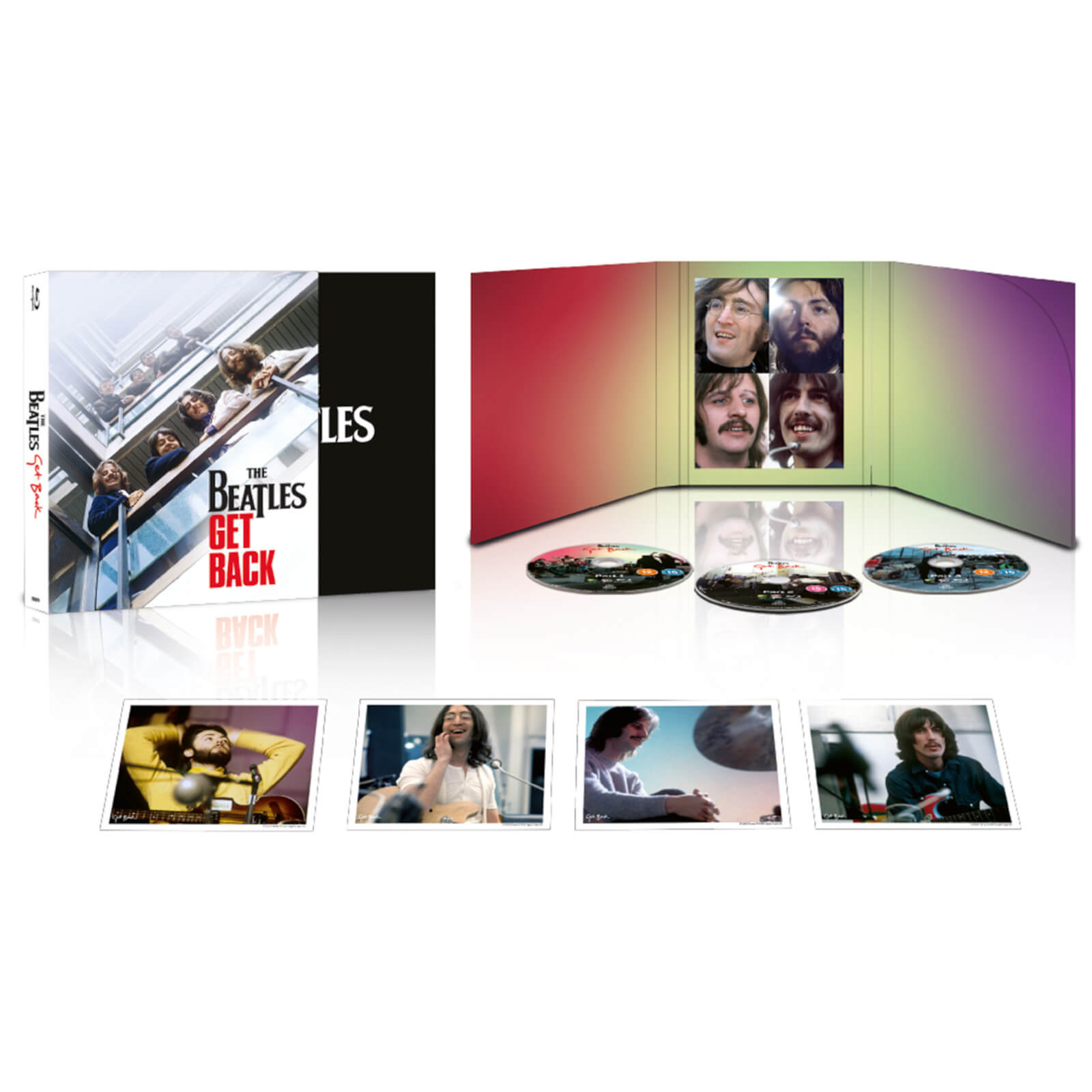 The Beatles: Get Back The Beatles: Get Back von Disney