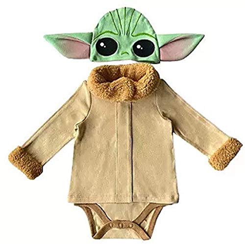 The Child Costume Bodysuit for Baby - Star Wars The Mandalorian (12-18 Mo) von Disney