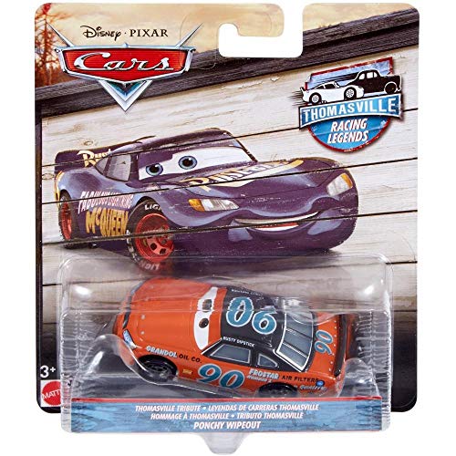 Thomasville Racing Legends Disney Cars 1:55 Die Cast Car 90 Rusty Dipstick Ponchy Wipeout 1:55 Scale Diecast Thomasville Racing Legends Disney Cars 1:55 Die Cast Car 90 Rusty Dipstick Ponchy Wipeout 1:55 Scale Diecast von Disney