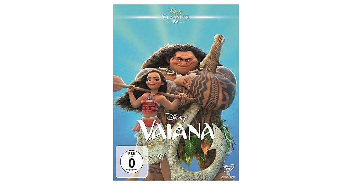Vaiana (Disney Classics) Hörbuch von Disney