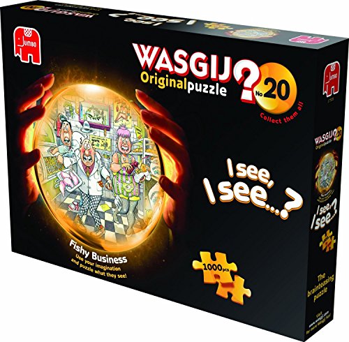 Wasgij Original 20 Fishy Business 1000 Piece Jigsaw Puzzle von Wasgij