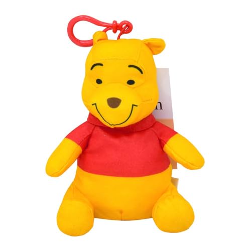 Winnie Puuh 15,2 cm Plüsch Reißverschluss Pull - Stofftier Clip Zubehör für Taschen und Rucksäcke Winnie Puuh 15,2 cm Plüsch Reißverschluss Pull - Stofftier Clip Zubehör für Taschen und Rucksäcke von Disney