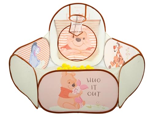 Winnie Puuh Quick Up Activity Bällebad mit 20 Bällen von Disney