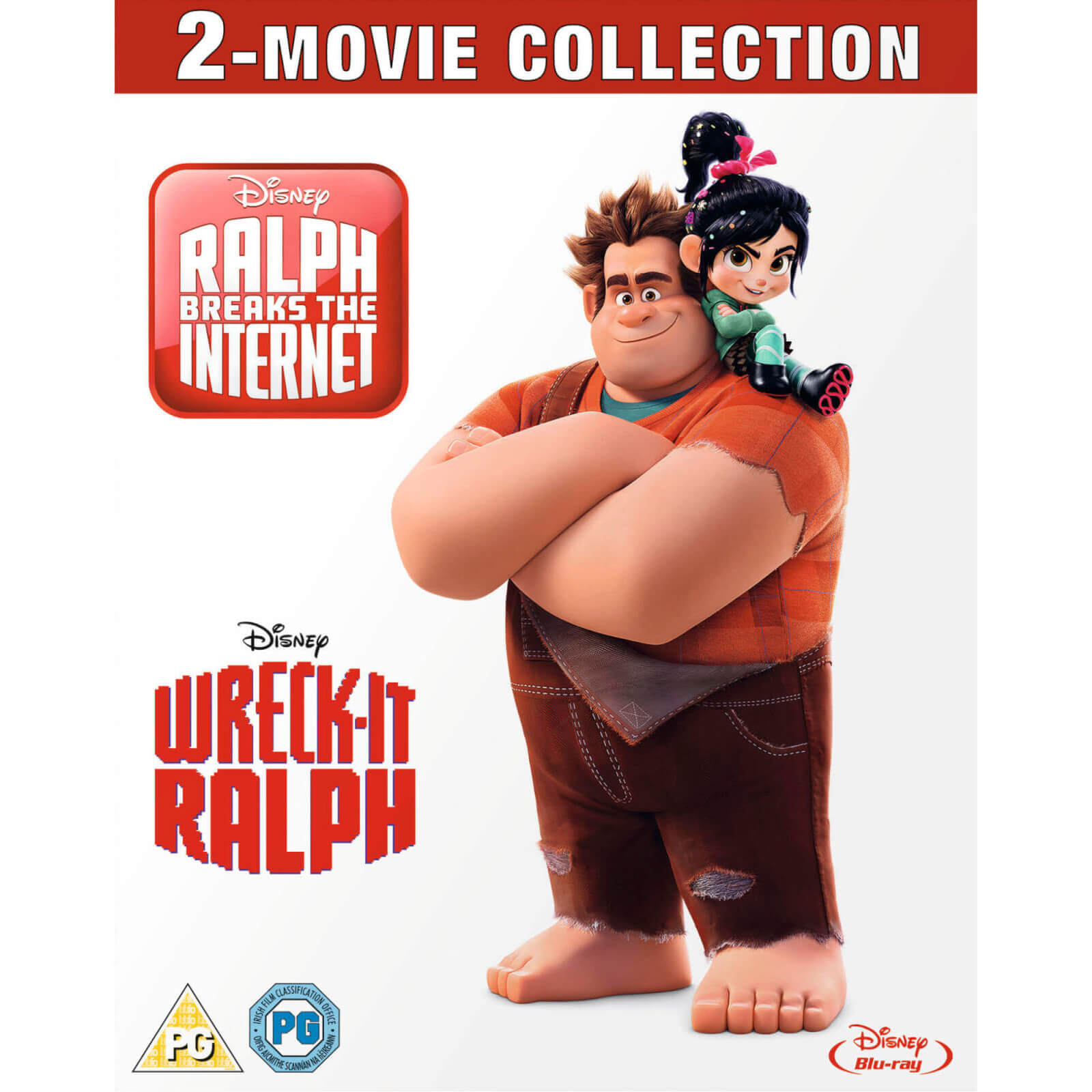 Wreck-it Ralph und Ralph bricht das Internet Doppelpack von Disney