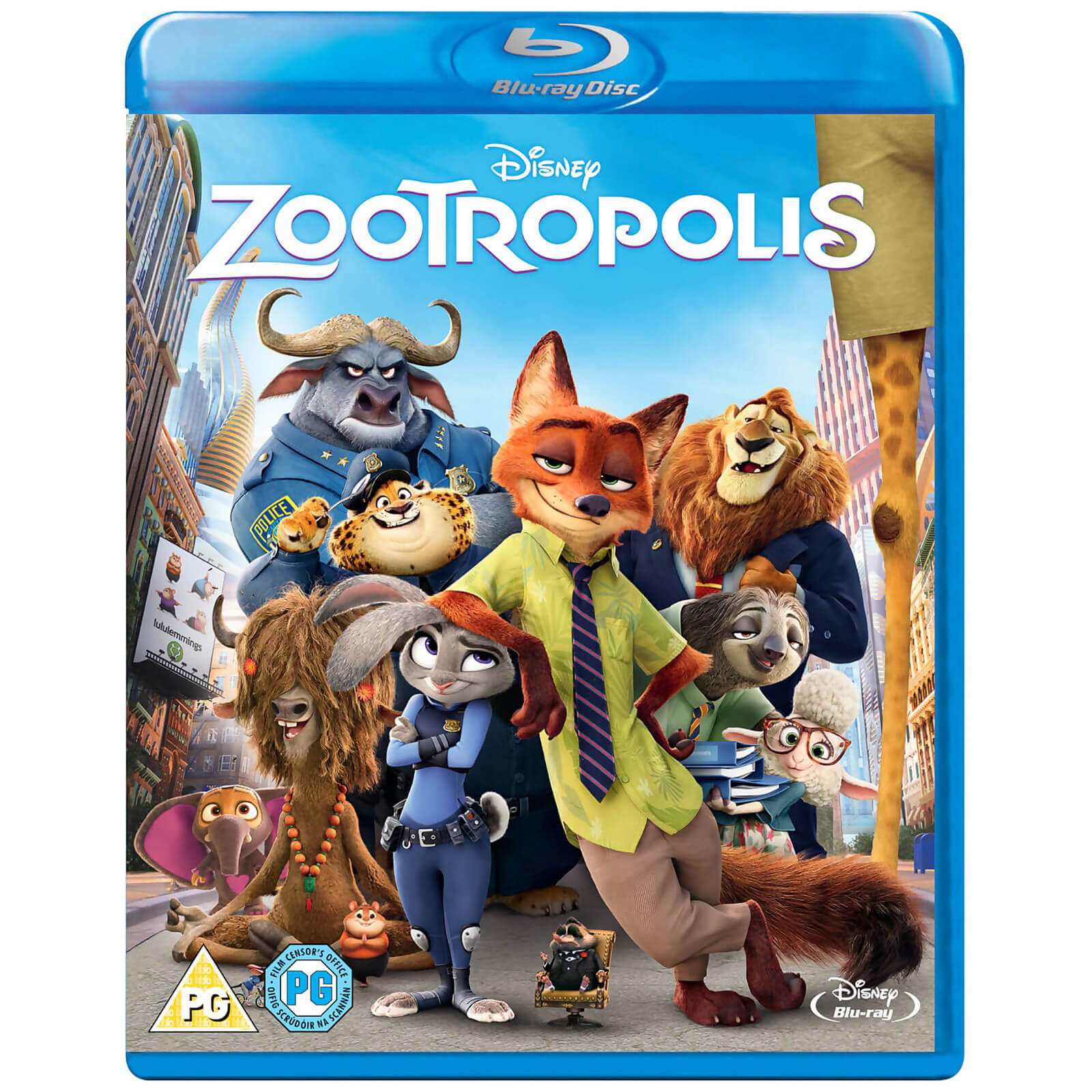 Zootropolis von Disney