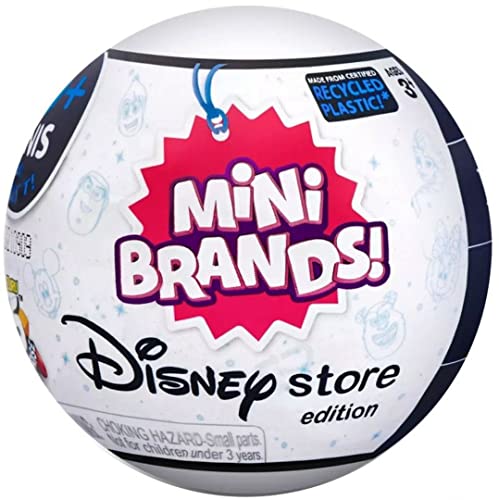 generc 5 Surprise Mini Brands Disney Store Exclusive Series 1 Capsule Collectibles von Zuru