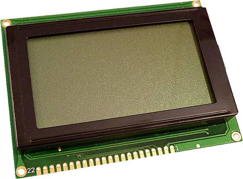 Display Elektronik LCD-Display Schwarz RGB 128 x 64 Pixel (B x H x T) 93 x 70 x 10.7mm DEM128064AFGH von Display Elektronik