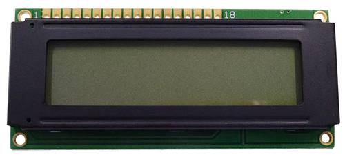 Display Elektronik LCD-Display RGB 16 x 2 Pixel (B x H x T) 80 x 36 x 7.6mm DEM16216FGH-P(RGB) von Display Elektronik