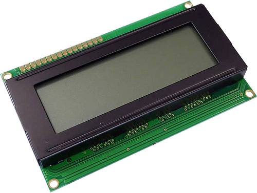 Display Elektronik LCD-Display Weiß 20 x 4 Pixel (B x H x T) 98 x 60 x 11.6mm DEM20485FGH-PW von Display Elektronik