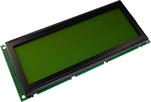 Display Elektronik LCD-Display Gelb-Grün 20 x 4 Pixel (B x H x T) 146 x 62.5 x 11.1mm DEM20487SYH-LY von Display Elektronik