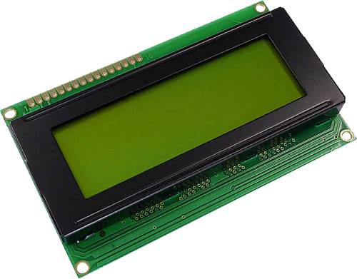 Display Elektronik LCD-Display Gelb-Grün 20 x 4 Pixel (B x H x T) 98 x 60 x 11.6mm DEM20485SYH-LY-C von Display Elektronik