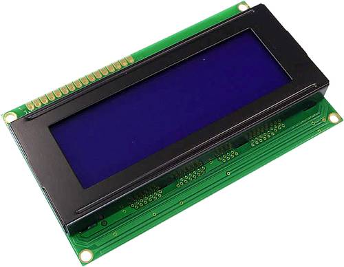 Display Elektronik LCD-Display Weiß 20 x 4 Pixel (B x H x T) 98 x 60 x 11.6mm DEM20485SBH-PW-N von Display Elektronik