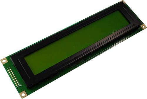 Display Elektronik LCD-Display Gelb-Grün (B x H x T) 190 x 54 x 11.2mm DEM40491SYH-LY von Display Elektronik