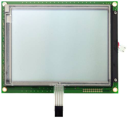 Display Elektronik Grafik-Display Weiß 320 x 240 Pixel (B x H x T) 156.00 x 120.40 x 22.5mm von Display Elektronik