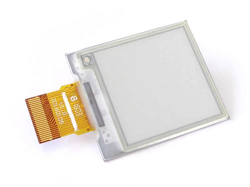 Display Elektronik LCD-Display 200 x 200 Pixel E-Paper Display von Display Elektronik