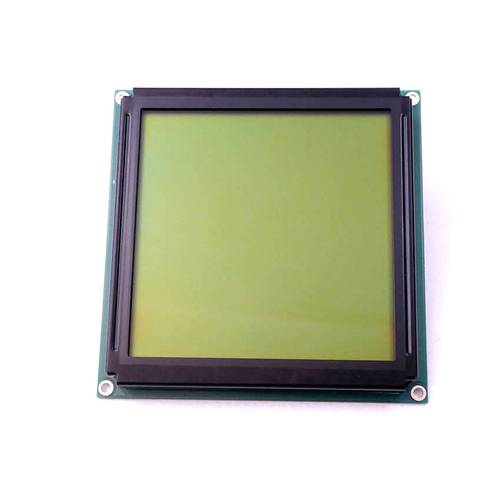 Display Elektronik LCD-Display Gelb-Grün 128 x 128 Pixel (B x H x T) 88.40 x 88.40 x 15.0mm DEM1281 von Display Elektronik