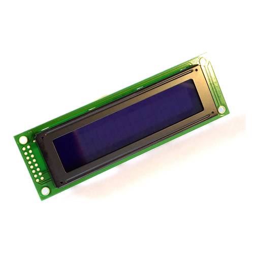 Display Elektronik LCD-Display Schwarz, Weiß Blau (B x H x T) 116 x 37 x 12mm DEM20231SBH-PW-N von Display Elektronik