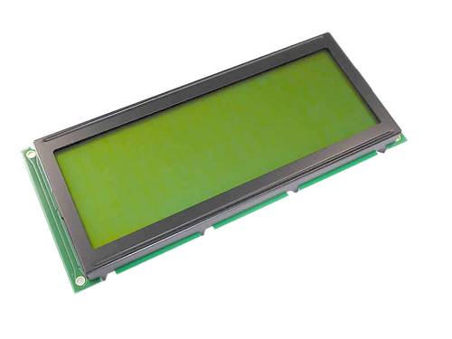 Display Elektronik LCD-Display Schwarz Gelb-Grün (B x H x T) 146 x 62.5 x 14mm DEM20487SYH-LY-CYR von Display Elektronik