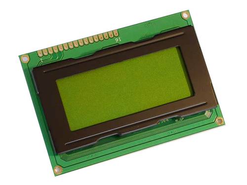 Display Elektronik LCD-Display Schwarz Gelb-Grün (B x H x T) 87 x 60 x 13.5mm DEM16481SYH-LY-CYR von Display Elektronik