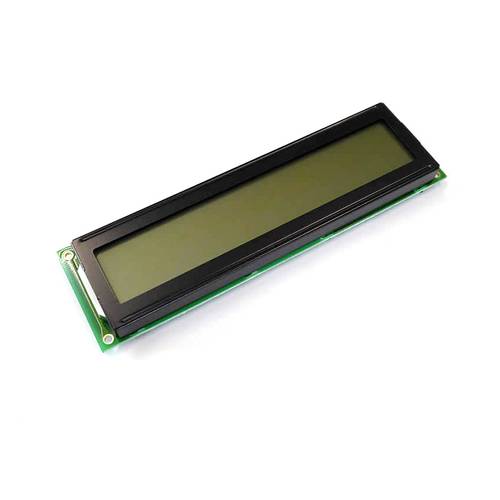 Display Elektronik LCD-Display Schwarz Weiß (B x H x T) 146 x 43 x 14mm DEM20232FGH-PW von Display Elektronik