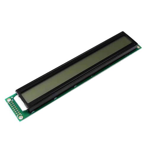 Display Elektronik LCD-Display Schwarz Weiß (B x H x T) 182 x 33.5 x 14.5mm DEM40271FGH-PW von Display Elektronik
