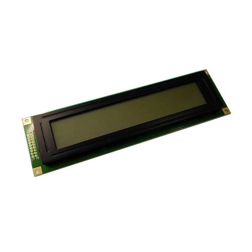 Display Elektronik LCD-Display Schwarz Weiß (B x H x T) 190 x 54 x 13.7mm DEM40491FGH-PW von Display Elektronik