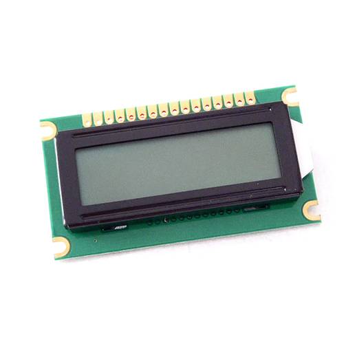 Display Elektronik LCD-Display Schwarz Weiß (B x H x T) 60 x 33 x 12mm DEM08171FGH-PW von Display Elektronik