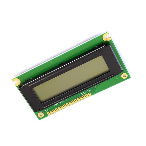 Display Elektronik LCD-Display Schwarz Weiß (B x H x T) 84 x 44 x 10.5mm DEM08172FGH-PW von Display Elektronik