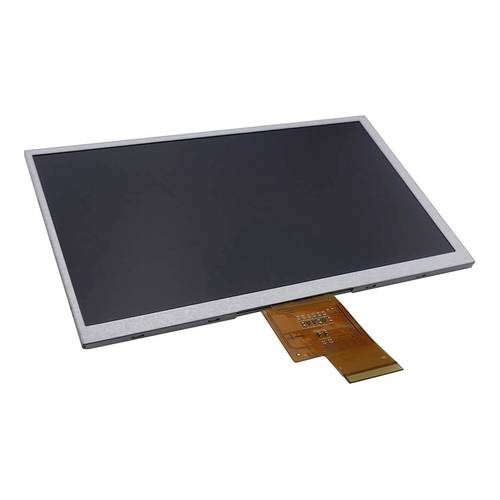 Display Elektronik LCD-Display Weiß 1024 x 600 Pixel (B x H x T) 164.80 x 100.00 x 3.50mm DEM102460 von Display Elektronik