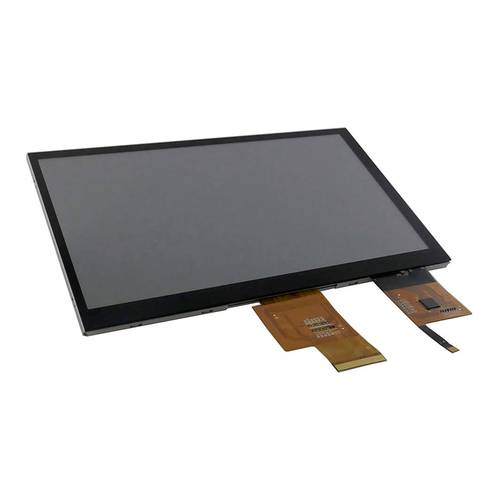 Display Elektronik LCD-Display Weiß 1024 x 600 Pixel (B x H x T) 164.90 x 100.00 x 4.95mm DEM102460 von Display Elektronik