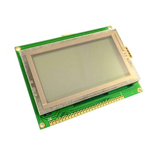 Display Elektronik LCD-Display Weiß 128 x 64 Pixel (B x H x T) 93.00 x 70.00 x 14.3mm DEM128064AFGH von Display Elektronik