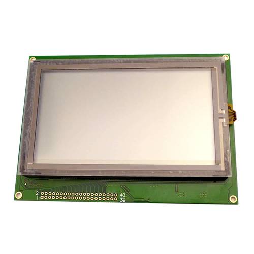 Display Elektronik LCD-Display Weiß 240 x 128 Pixel (B x H x T) 144.00 x 104.00 x 17.10mm DEM240128 von Display Elektronik