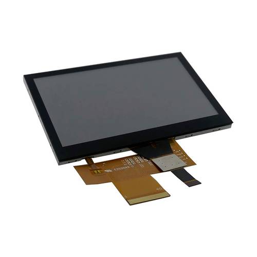 Display Elektronik LCD-Display Weiß 480 x 272 Pixel (B x H x T) 105.50 x 67.20 x 4.00mm DEM480272PV von Display Elektronik