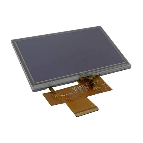 Display Elektronik LCD-Display Weiß 480 x 272 Pixel (B x H x T) 105.50 x 67.20 x 4.00mm DEM480272QV von Display Elektronik