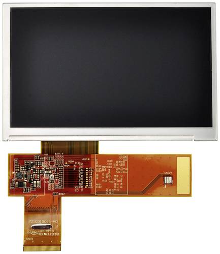 Display Elektronik LCD-Display Weiß 800 x 320 Pixel (B x H x T) 120.70 x 57.08 x 3.10mm DEM800320A1 von Display Elektronik