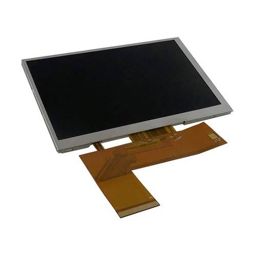 Display Elektronik LCD-Display Weiß 800 x 480 Pixel (B x H x T) 118.50 x 77.55 x 3.50mm DEM800480YV von Display Elektronik