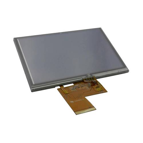 Display Elektronik LCD-Display Weiß 800 x 480 Pixel (B x H x T) 120.70 x 75.80 x 4.30mm DEM800480Q3 von Display Elektronik