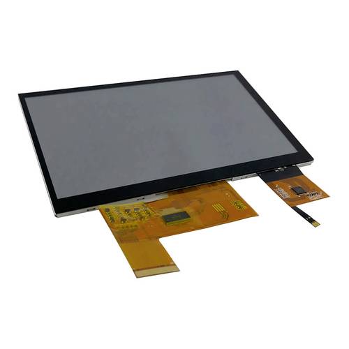 Display Elektronik LCD-Display Weiß 800 x 480 Pixel (B x H x T) 164.90 x 100.00 x 4.95mm DEM800480K von Display Elektronik