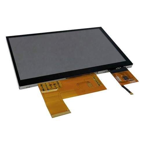Display Elektronik LCD-Display Weiß 800 x 480 Pixel (B x H x T) 164.90 x 100.00 x 6.95mm DEM800480K von Display Elektronik