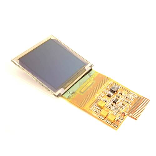 Display Elektronik OLED-Display RGB 128 x 128 Pixel (B x H x T) 33.50 x 33.50 x 1.6mm DEP128128C3-RG von Display Elektronik