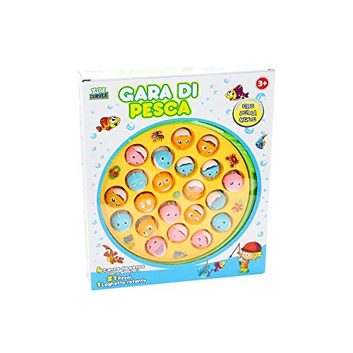 Distributori Giocattoli (importazione) S1432 685-02 Fish Geschicklichkeitsspiel, Mehrfarbig von Distributori Giocattoli (importazione)
