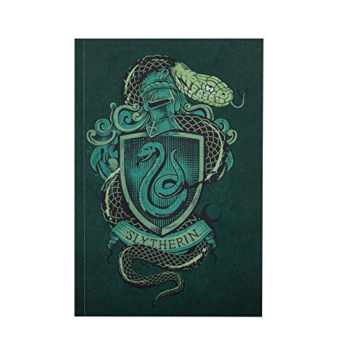 Cinereplicas Harry Potter - Notizbuch Slytherin 120s - Offizielle Lizenz von Cinereplicas