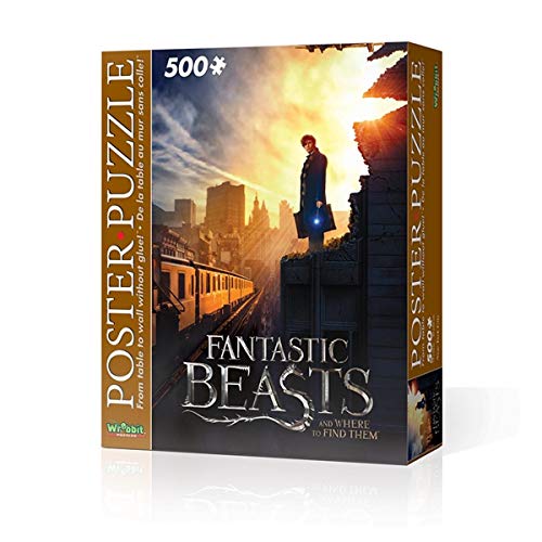 Distrineo WPP5006 Fantastic Beasts Harry Potter Puzzle/Maquette/Constructor von Wrebbit